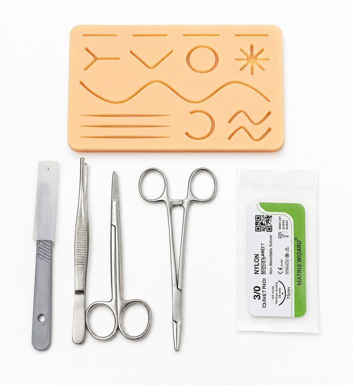 Aayan™ Suture Training Kit - Economy - Healthcare Ama – DR Instruments