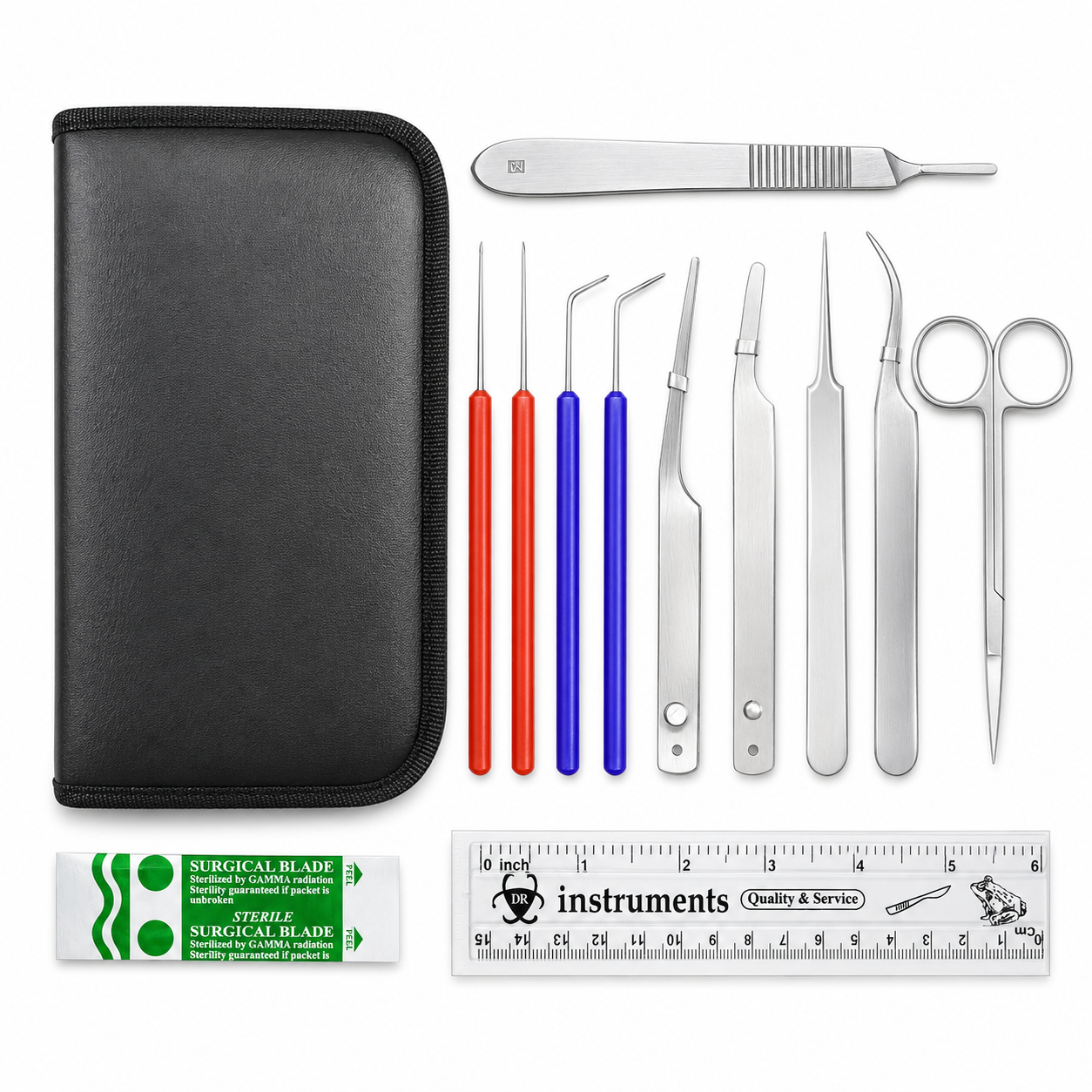 22-Piece Entomology Dissection Kit - ENTM100A – DR Instruments