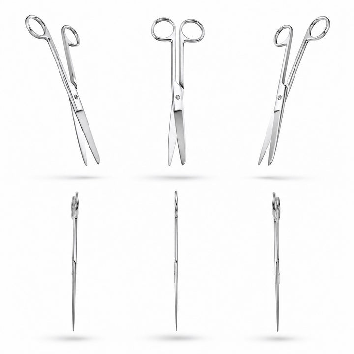Surgical Scissors - Sharp Blunt 6.5