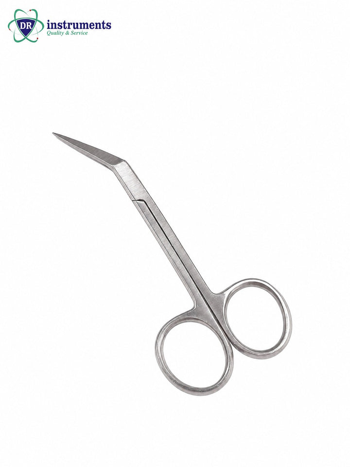 Iris Scissors - Angled - Dissection Scissors - DR Instruments