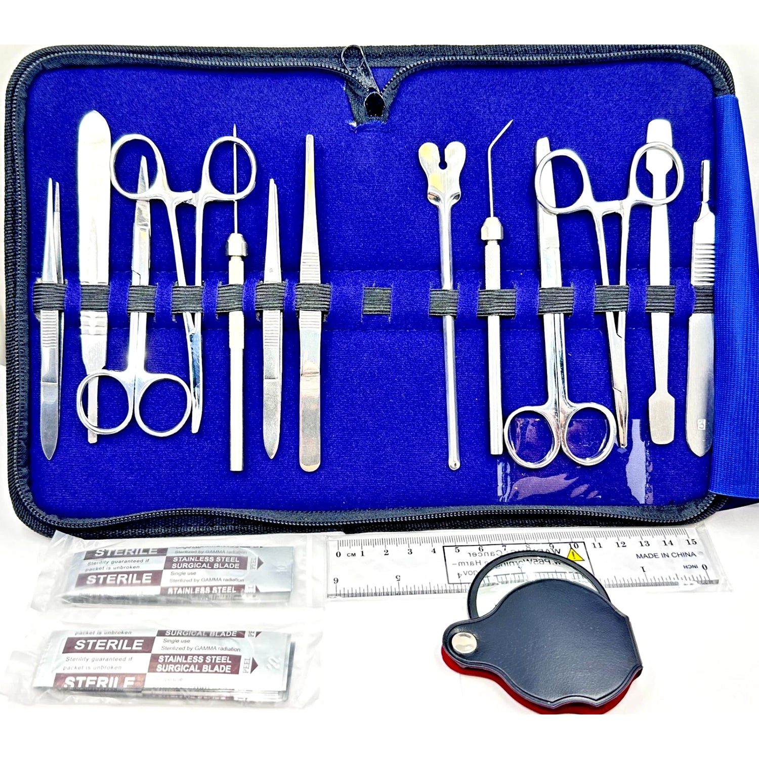 Dissection Kit Function 36 Pcs Professional Dissection Kit | Stainless Steel Lab Tools – DR ...