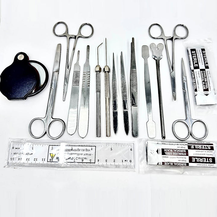 36 Pcs Professional Dissection Kit | Stainless Steel Lab Tools – DR ...