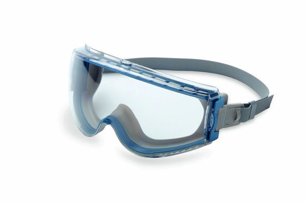 Stealth® Goggle, Clear Lens, Teal Frame, Indirect Vent, Anti-Fog, Anti-Scratch, Anti-Static, Neoprene Adjustable Strap