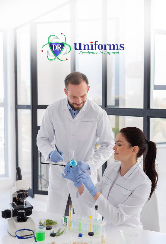 Lab Assistant Uniform Premium Lab Coats & Medical Scrubs | DR Uniforms by DR Instruments