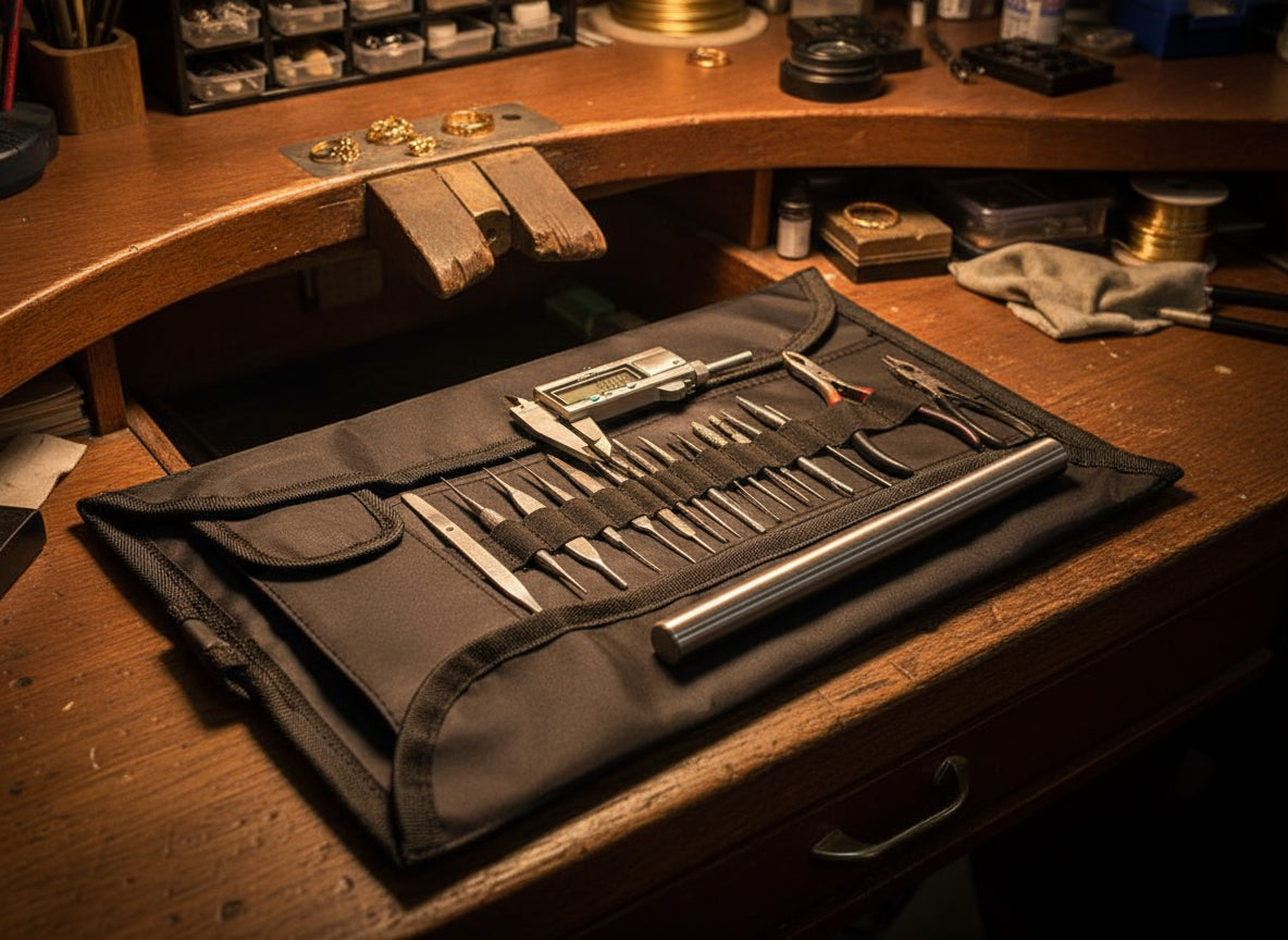 Roll Up Dissection Case - Dissection Tools - DR Instruments