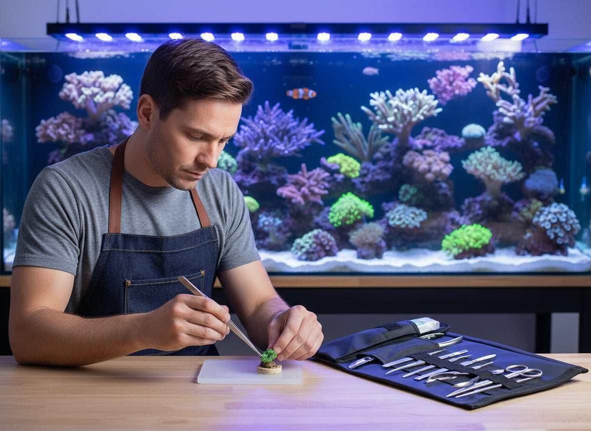 Ultimate Coral Frag Kit - Aquatic Tools - DR Instruments