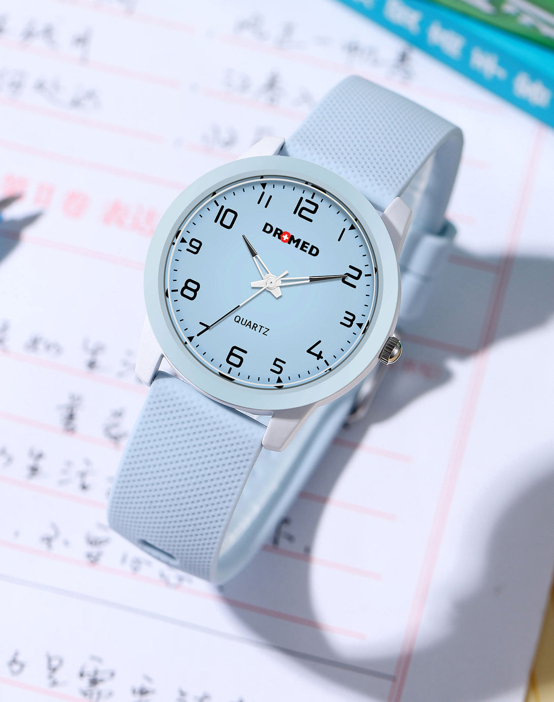 Silicon Strap Nurse Wrist Watches Quartz Japan Movement