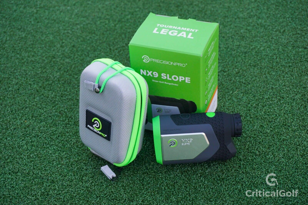 Brand New Precision PRO NX9 Slope Laser Rangefinder - Black