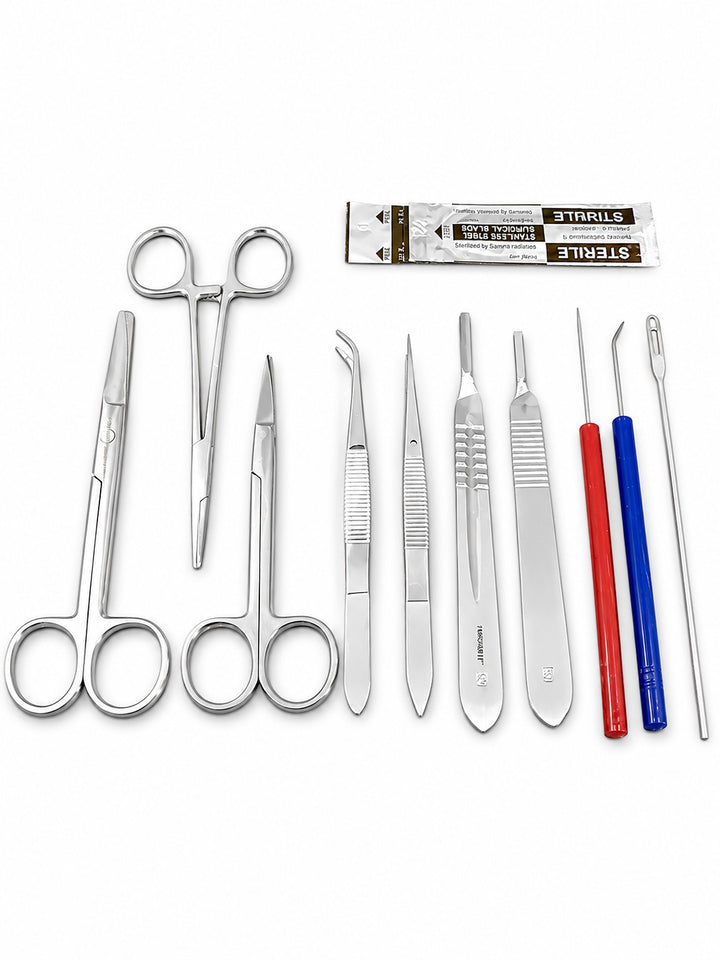 12-Piece Advanced Biology Dissection Kit - DRABK1 – DR Instruments