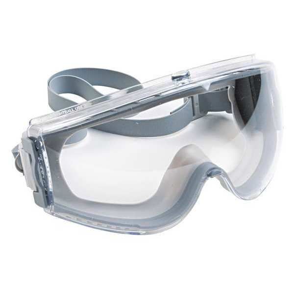 Stealth® Goggle, Clear lens, Gray Frame, HydroShield, Anti-fog Coating
