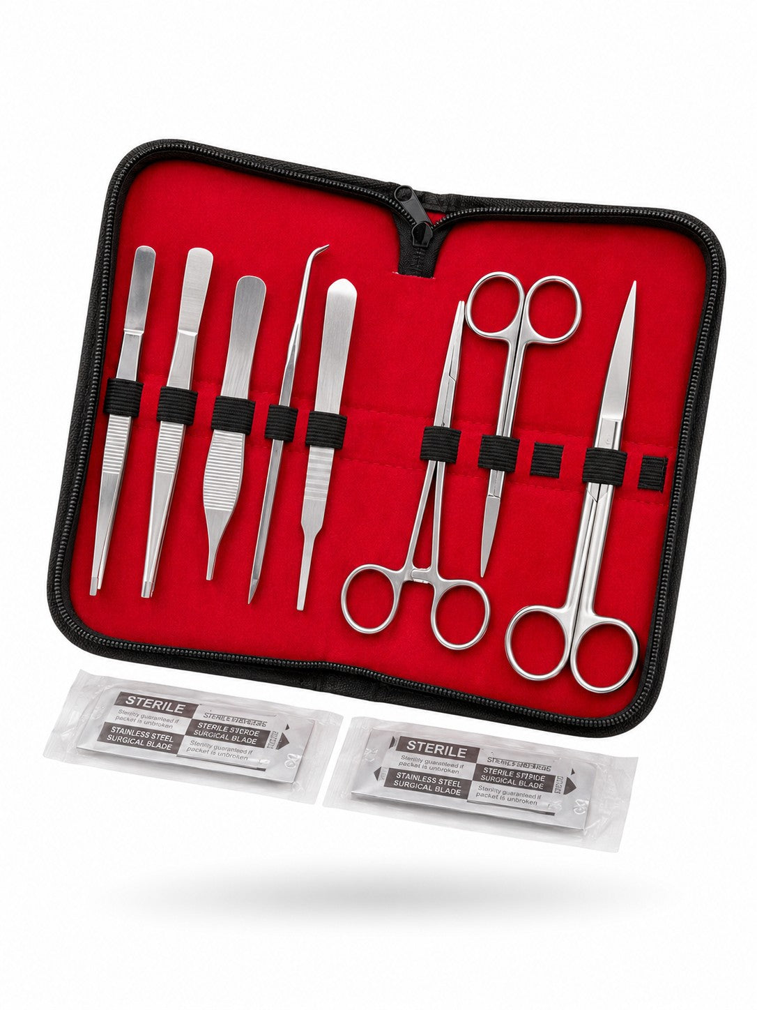 Veterinary Dissecting Kit 28 Pieces Veterinary Student Dissection Kit for First Year Veterinary ...
