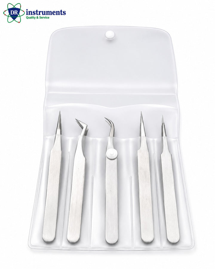 Microdissection Forceps Set - Dissecting Forceps - DR Instruments