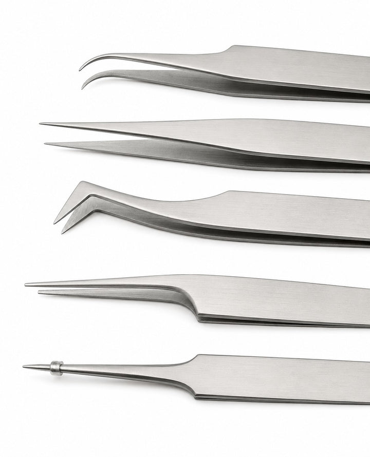 Microdissection Forceps Set - Dissecting Forceps - DR Instruments
