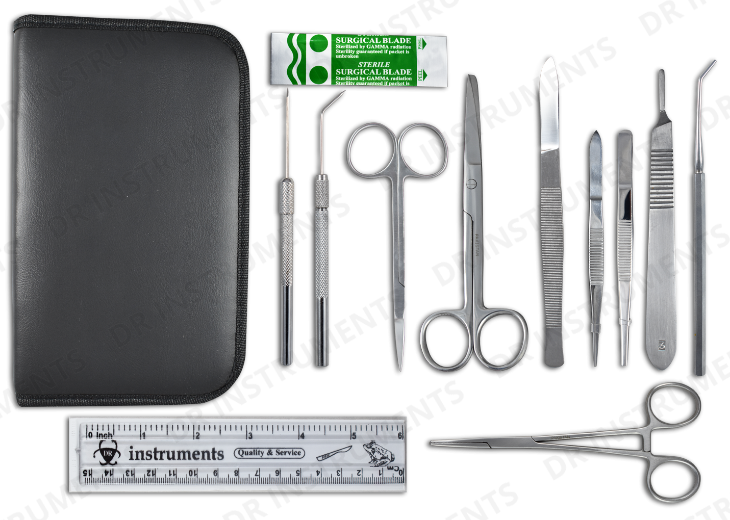 Med Student Anatomy Dissection Kit - 10GSM - Dissection Kits – DR ...