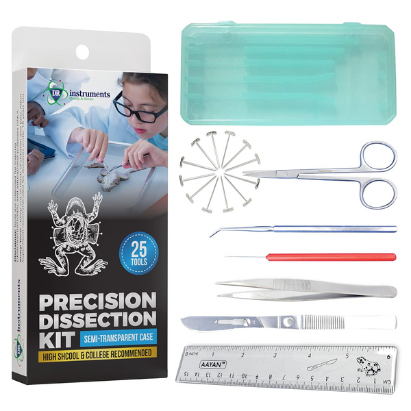 Precision Dissection Kit - 61936PCT - 25-Piece Biology Kit