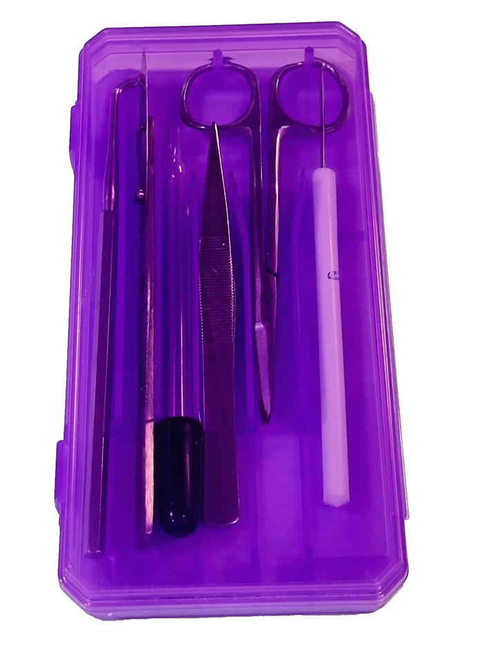 Precision Frog Dissection Kit w/ T-pins - 61936PCT – DR Instruments