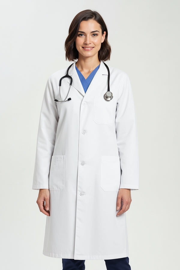 DR Uniforms™ Women's 100% Cotton Lab Coat