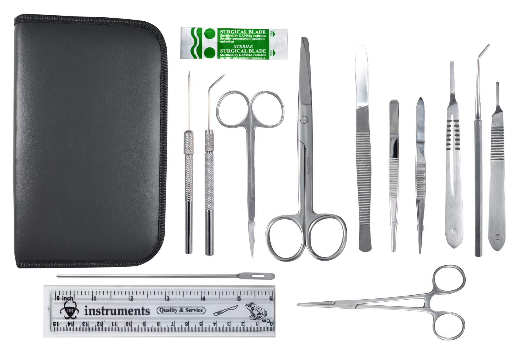 Cadaver Dissection Tools DR Instruments Med Student Anatomy Dissection ...