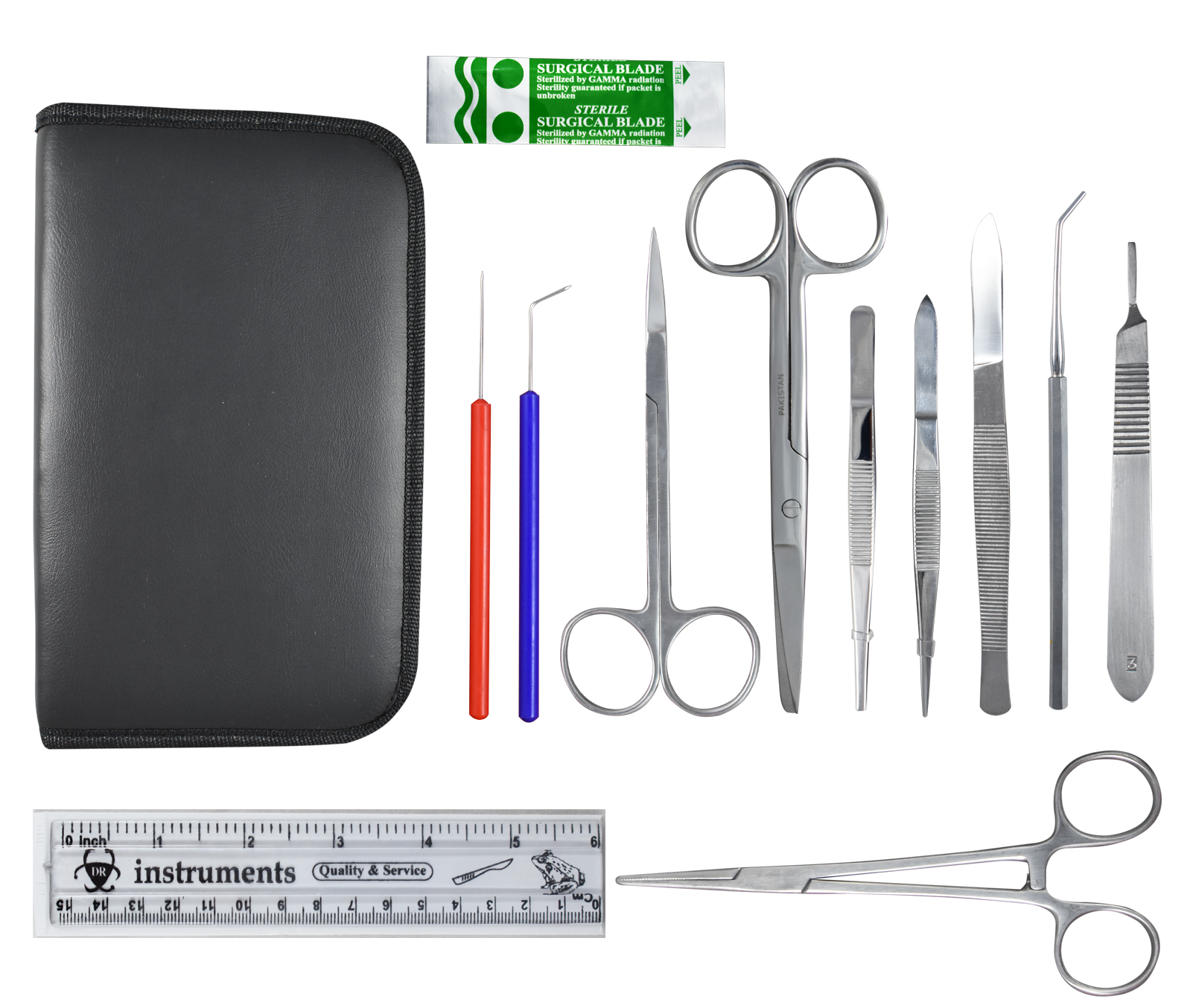 Common Dr Instruments DR Med Student Anatomy Dissection Kit - Economy - 10GSME – DR Instruments