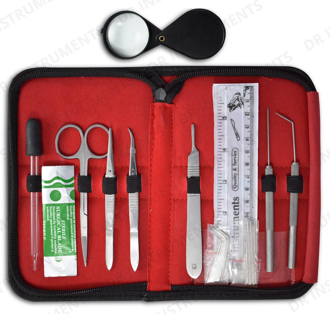 DR Botany Dissection Kit™ - 10BT - Dissection Kits - DR Instruments