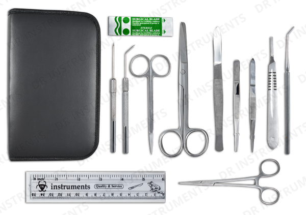 Kit médical de diagnostic ORL - 01-100 - Medicta Instruments