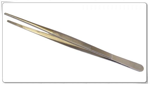 Exclusive Marino™ Forceps - Rust Resistant - Straight Tip - 12'' - DR Instruments