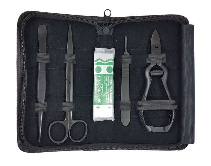Coral Frag Kit - Black Oxide Finish - Aquatic Tools - DR Instruments