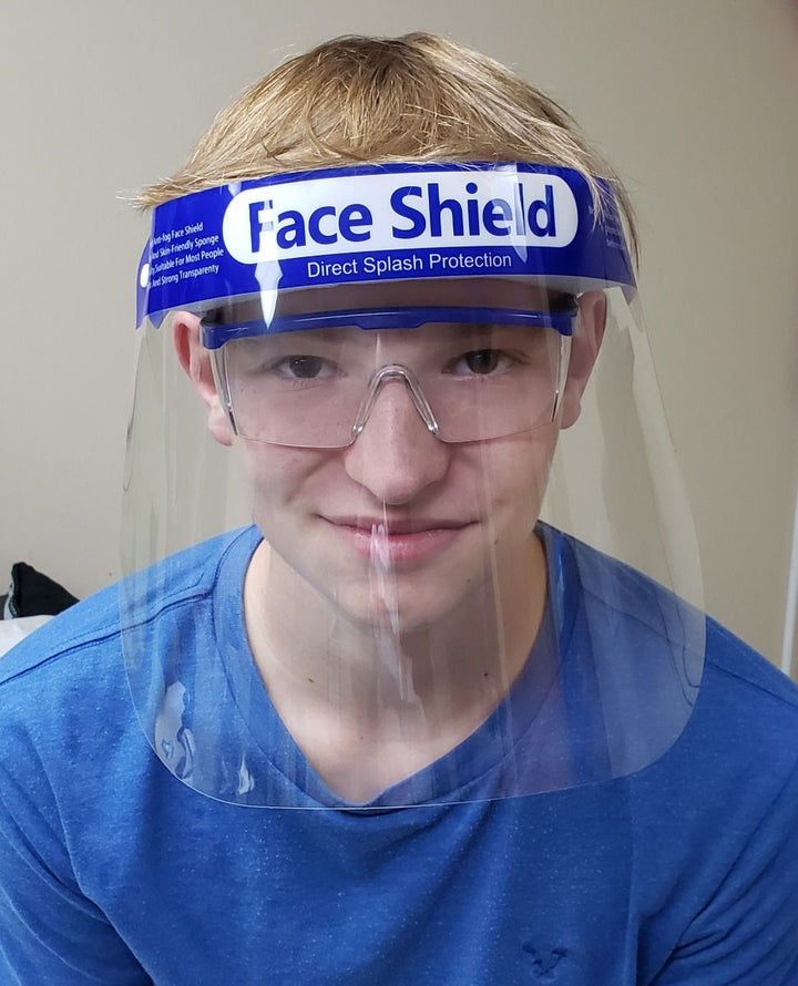 Full Face Protective Face Shield - PPE - DR Instruments