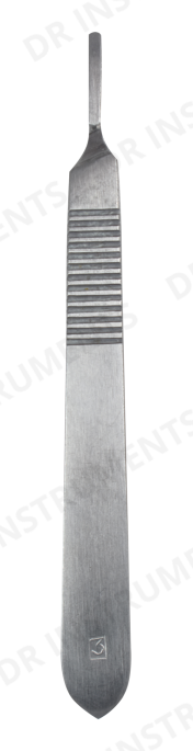 Checkout our Scalpel Handle - No. 3 With Blades - DR Instruments