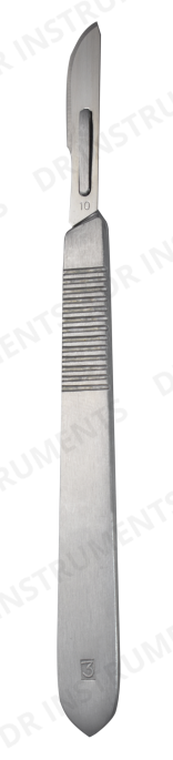 Grab Scalpel Handle - No. 3 With Blades - DR Instruments