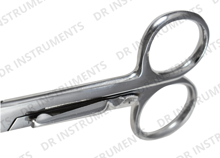 Grab Bandage Scissors - w/ Clip 5.5'' - DR Instruments