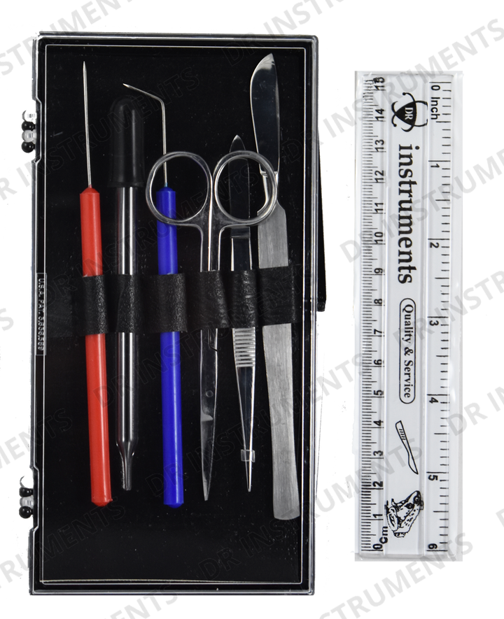 Precision Plus Kit - 609PC - Dissection Kits - DR Instruments