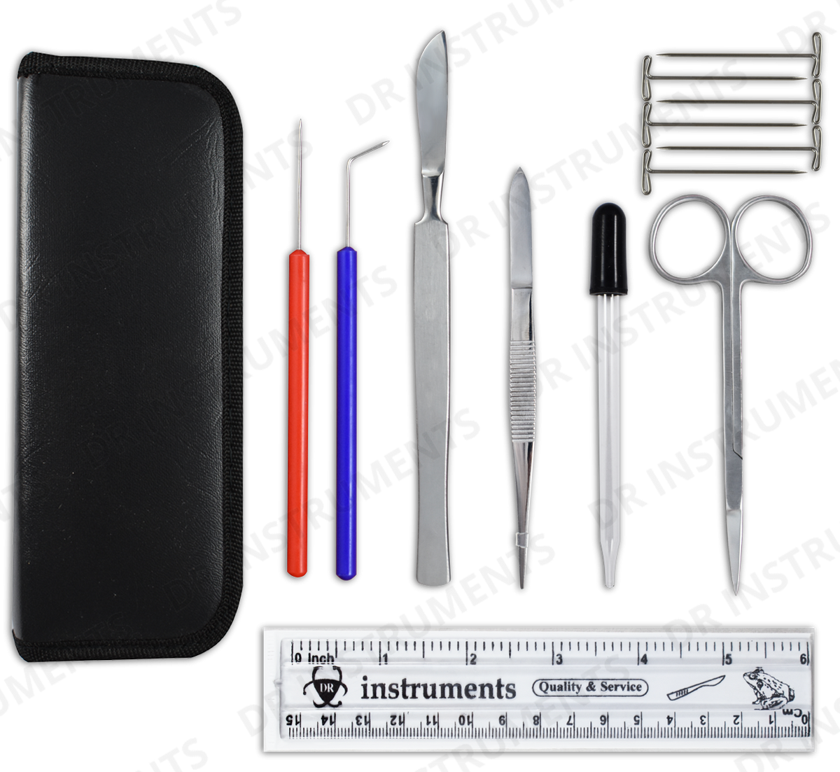 Zippy™ 609ZP Precision Dissection Kit with Zipper Case – DR