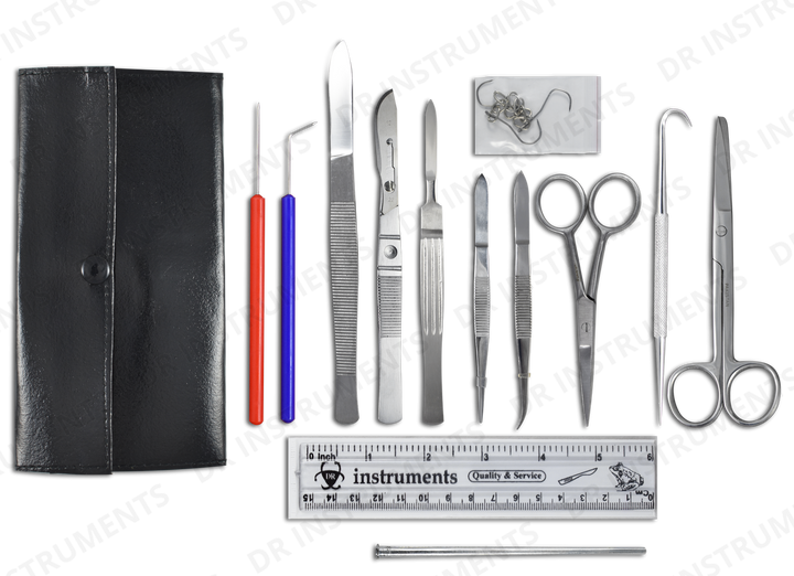 Buy Anatomy Dissection Kit II - 68 - DR Instruments