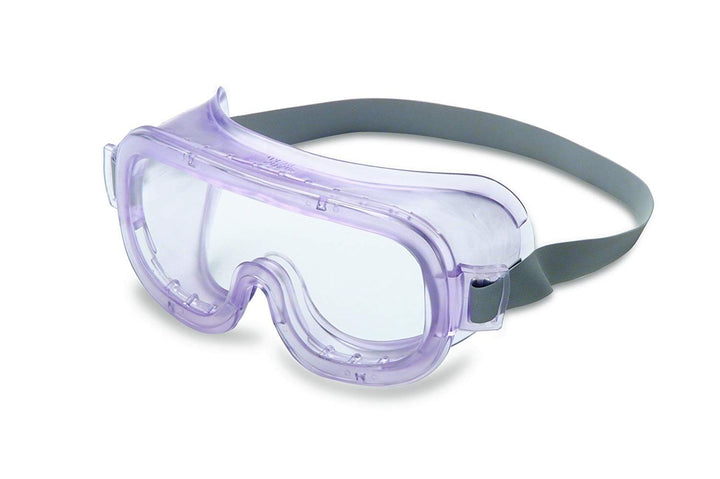 Grab Uvex S360 Classic Safety Goggles - Clear Body, Clear Uvextreme Anti-Fog Lens, Indirect Vent - DR Instruments