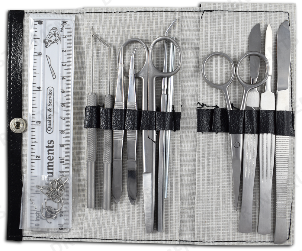 Anatomy Dissection Kit 67 Dissection Kits DR Instruments