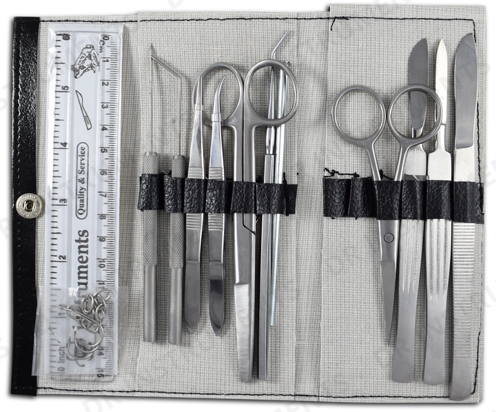 Exclusive Anatomy Dissection Kit - 67 - DR Instruments