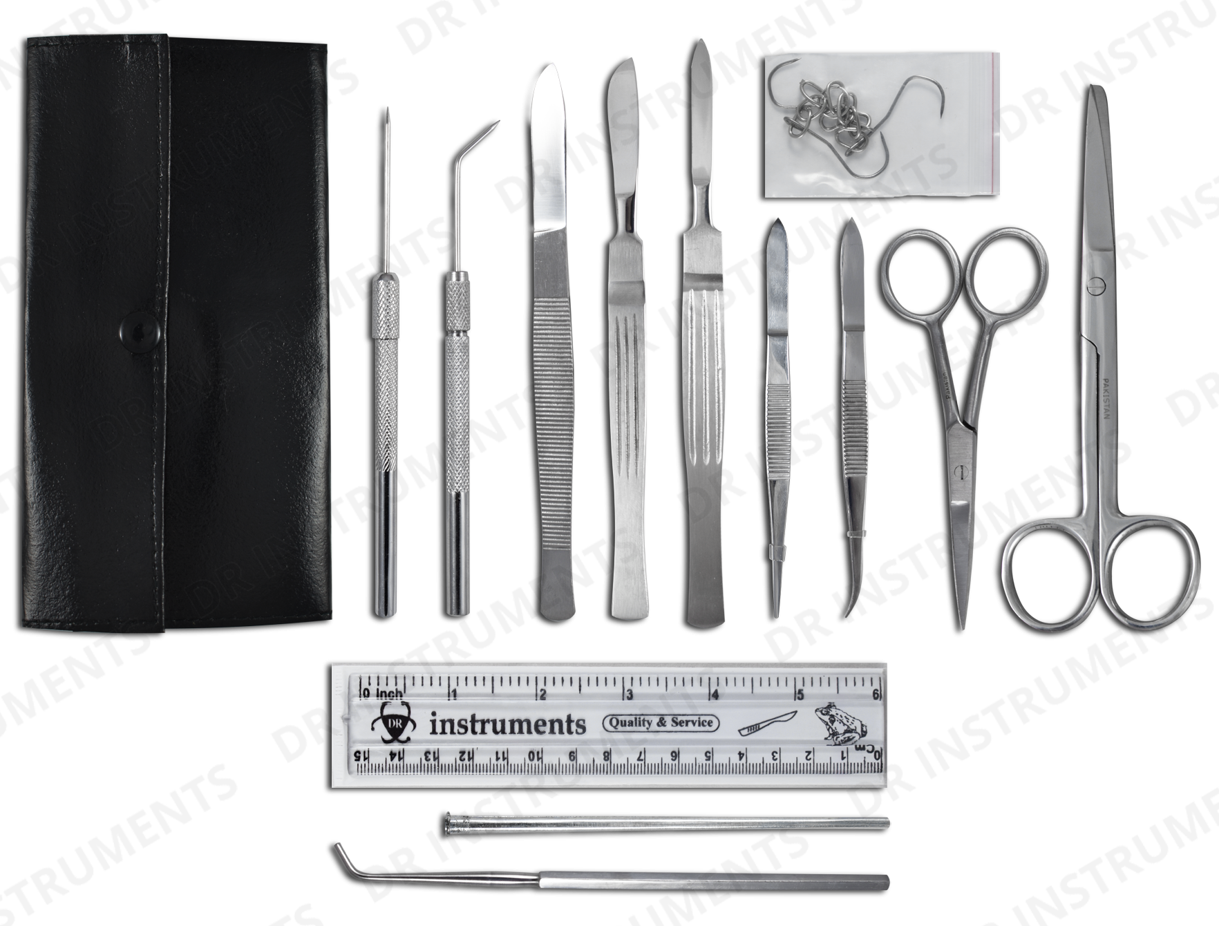 Anatomy Dissection Kit - 67 - Dissection Kits - DR Instruments
