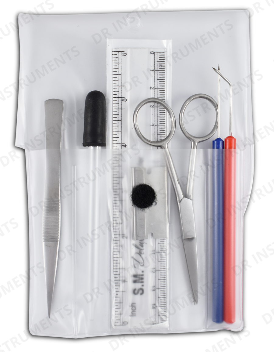 Beginners Dissection Kit 66N Dissection Kits DR Instruments