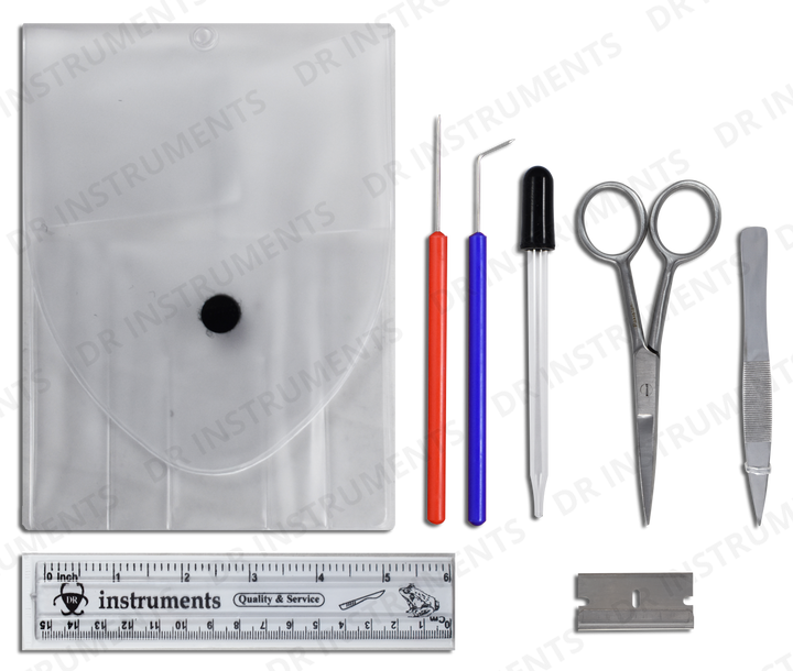 Beginners Dissection Kit - 66N - Dissection Kits - DR Instruments