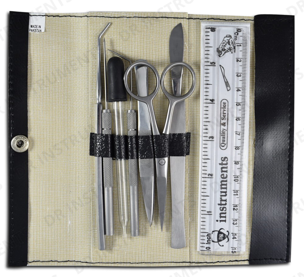 Biology Frog Dissection Kit – DR Instruments