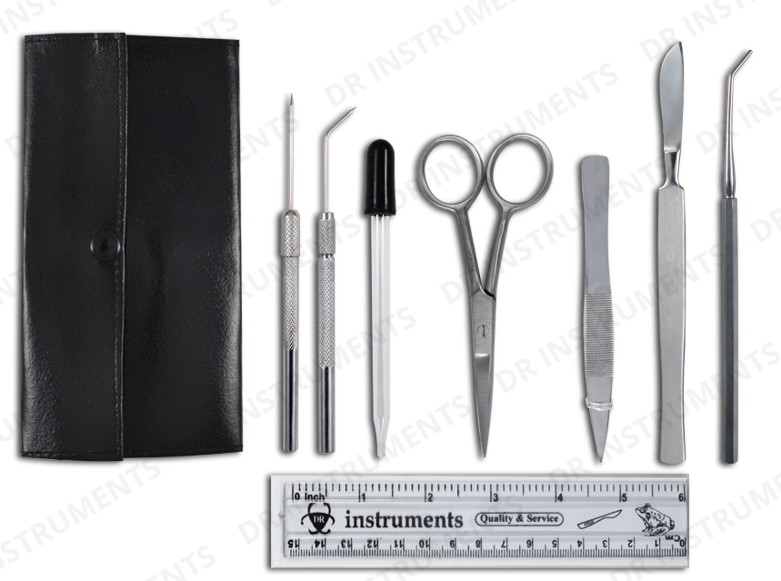 Biology Frog Dissection Kit – DR Instruments