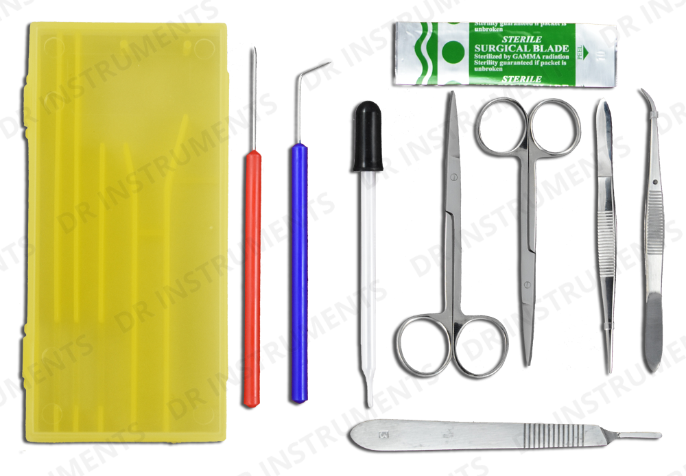 Botany Dissection Kit - Economy - 10BPC - Dissection Kits – DR Instruments