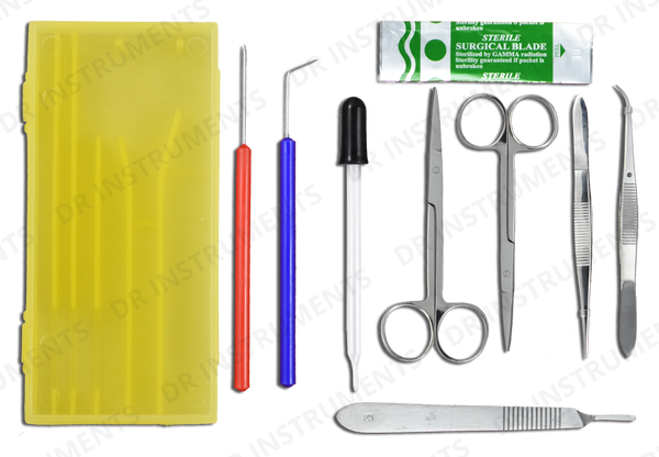 Checkout our Botany Dissection Kit - Economy - 10BPC - DR Instruments
