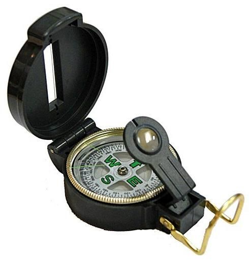 Reactive Compass Precision Lensatic Compass – DR Instruments