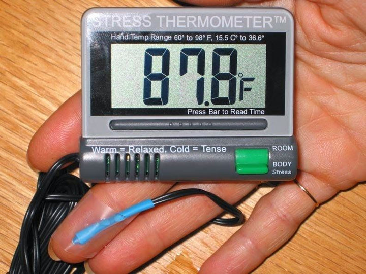 Stress Thermometer - SC911 Digital Biofeedback Thermometer