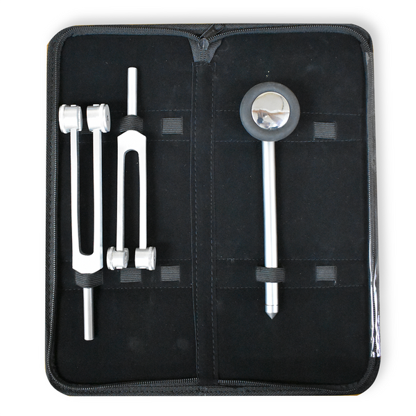 DR Sensory Kit - Tuning Fork - Babinski Hammer