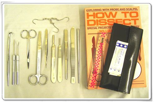 Super Dissection Package with book