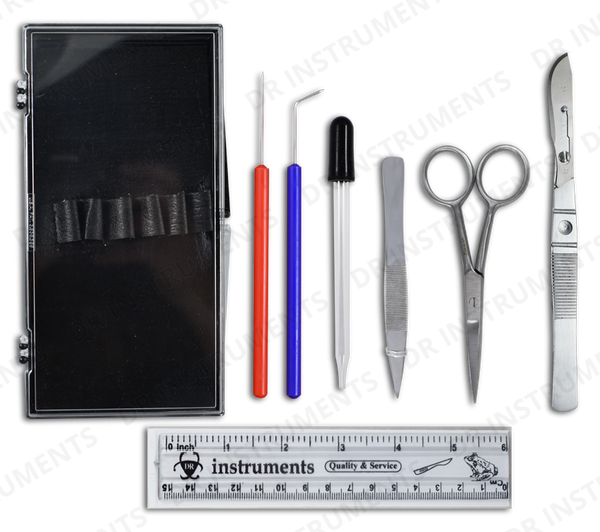 Best Dissection Kit w/ Screw Lock Blade - 61PC - DR Instruments