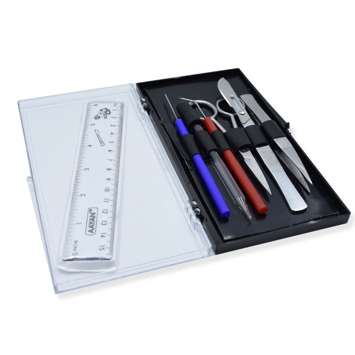 Dissection Kit w/ Screw Lock Blade 61PC Dissection Kits DR